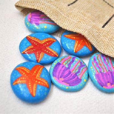 Stone Tic Tac Pin