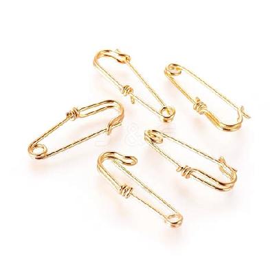 Brass Safety Pin