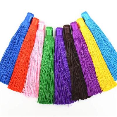 1.25 Meter Black Polyester Decorative Tassel