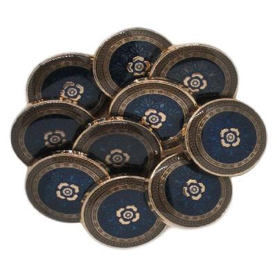 Designer Metal Button