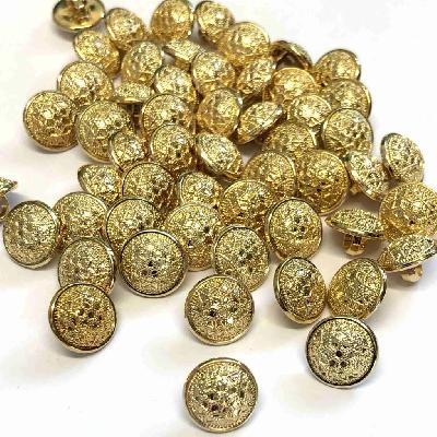 Gold Designer Metal Buttons
