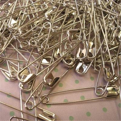 Nickel Plated Safety Pin