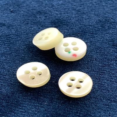 Polyester Shirt Button