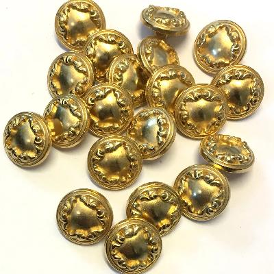 Round Fancy Metal Buttons