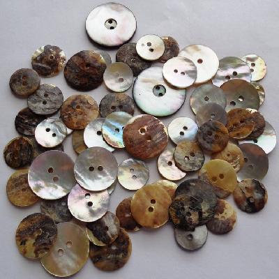 Round Shell Polyester Garment Buttons