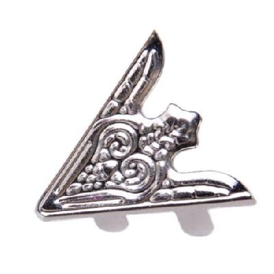 Shirt Silver Brass Clip