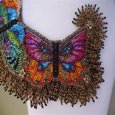 Collar Butterfly