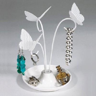 Collar Stand Butterfly