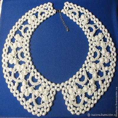 White Collar Butterfly