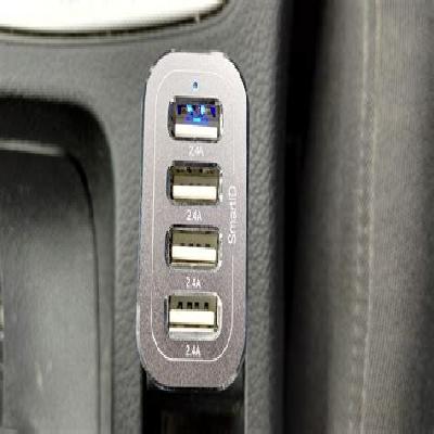 3 Port USB Car Charger
