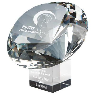 Crystal Diamond Trophy