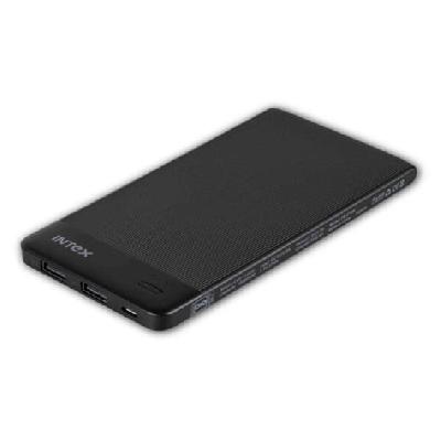 Intex 10000mAh Black Power Bank