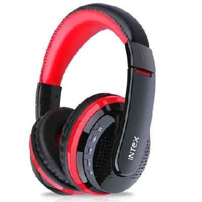 Intex BT-Rap BT Wireless Multimedia Headphone