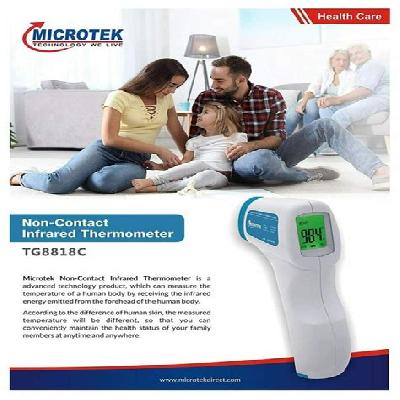 Microtek Non-Contact Infrared Thermometer TG8818C