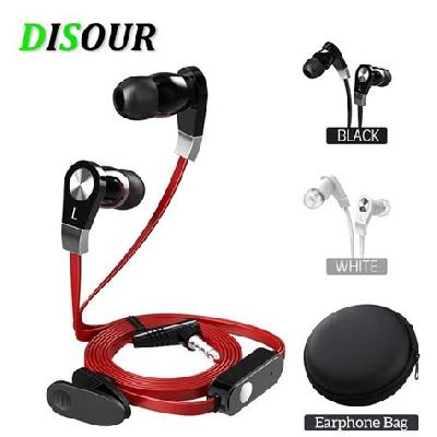 Multicolor Wired Earphone