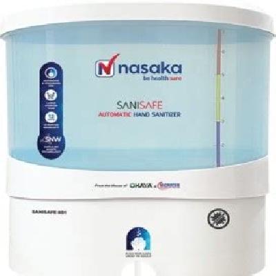 Nasaka Automatic Hand Sanitizer Dispenser 5500 -  Manufacturer By Okaya 