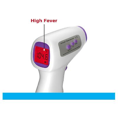 Zebronics 1650 - Contactless Infrared Thermometers