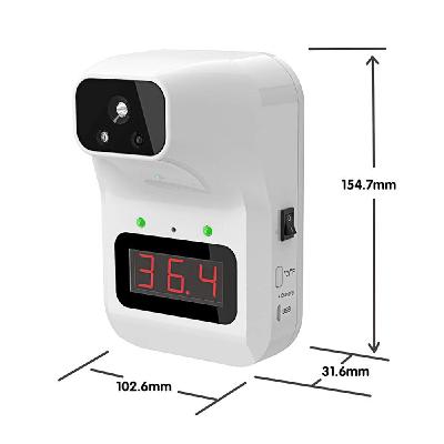 Zesta Wall Mounted Contact Less IR Thermometer