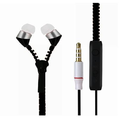 Zipper Wired Earphone