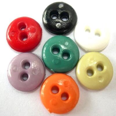 Designer Plastic Button