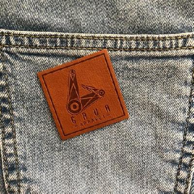 Fancy PU Patches