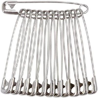 Bulb Shape Steel Safety Pin