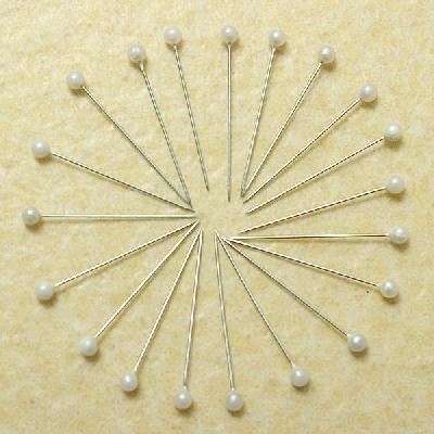 Garment Pearl Head Pins