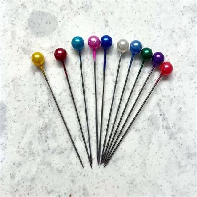 Pearl Head Pins