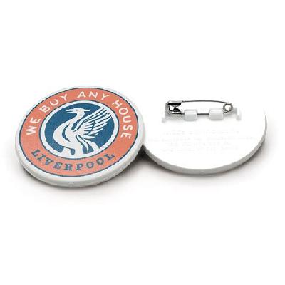 Plastic Badge Pins