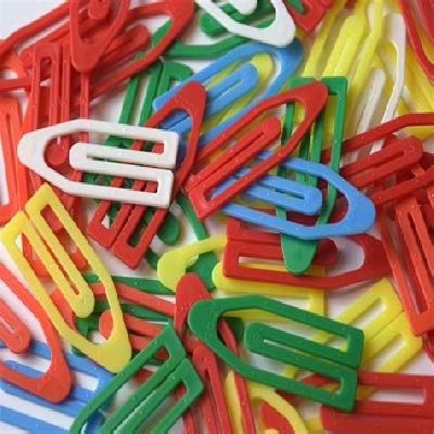 Plastic Paper Clip