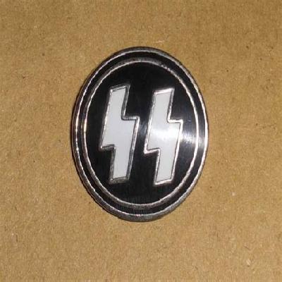 SS Badge Pin