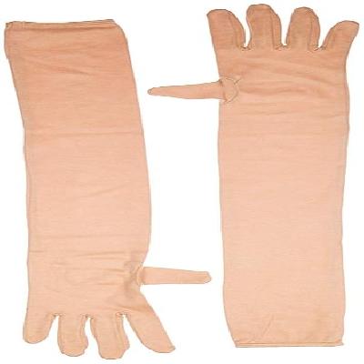 Beige Full Hand Gloves