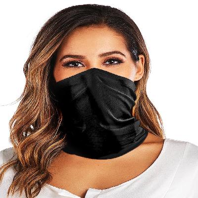 Black Face Mask