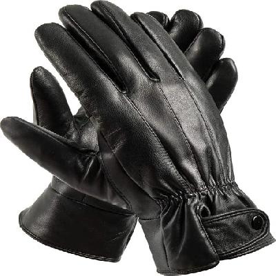 Black Full Gloves