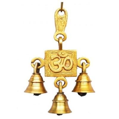 Brass Om Hanging