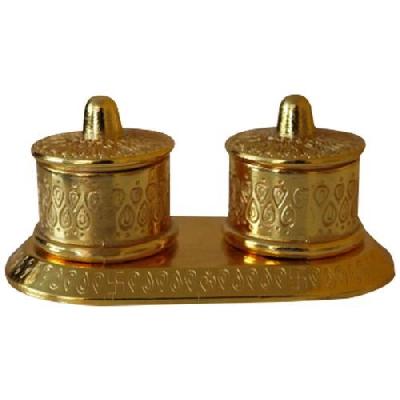 Brass Sindoor Box
