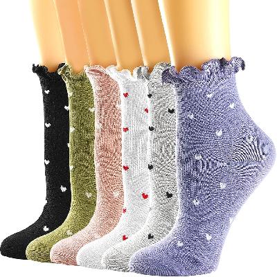 Ladies Printed Socks