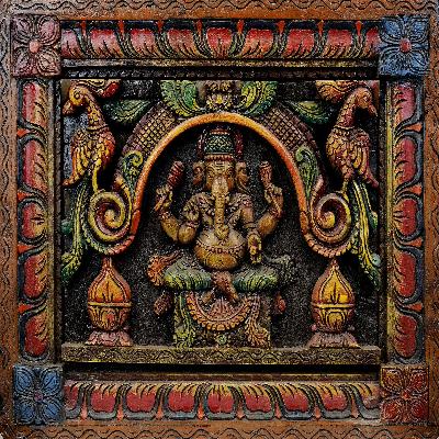 Lord Ganesha Wall Hanging