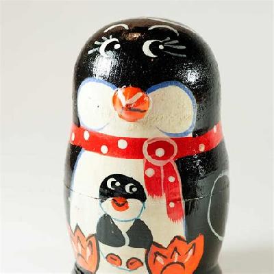 Penguin Russian Dolls