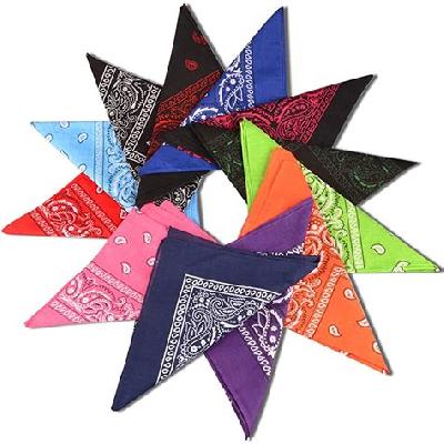 Printed Bandana