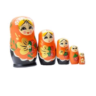 Russian Doll Orange