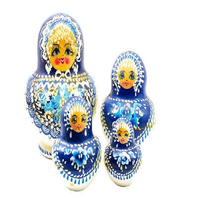 Russian Dolls Blue