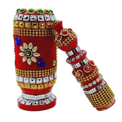 Size By Wooden Sindoor Dani