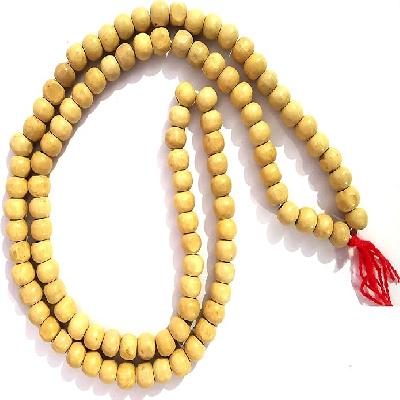 Tulsi Jaap Mala 108 1 Beads Wood Chain
