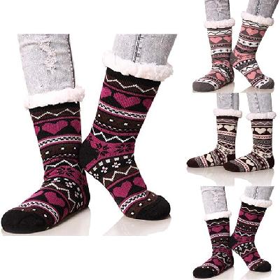 Velvet Thermal Socks