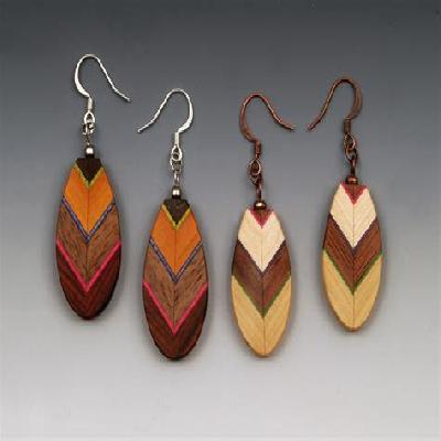 Wooden Earrings