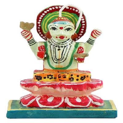 Wooden Russian Doll Lord Shiv