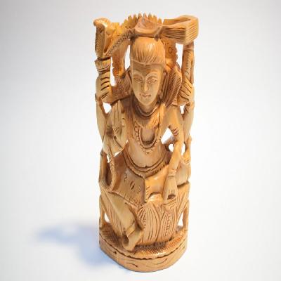 Wooden Shiv Murti