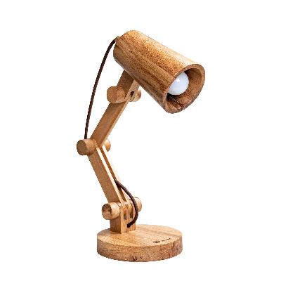 Wooden Table Lamp