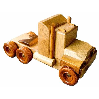 Wooden Truck Toy